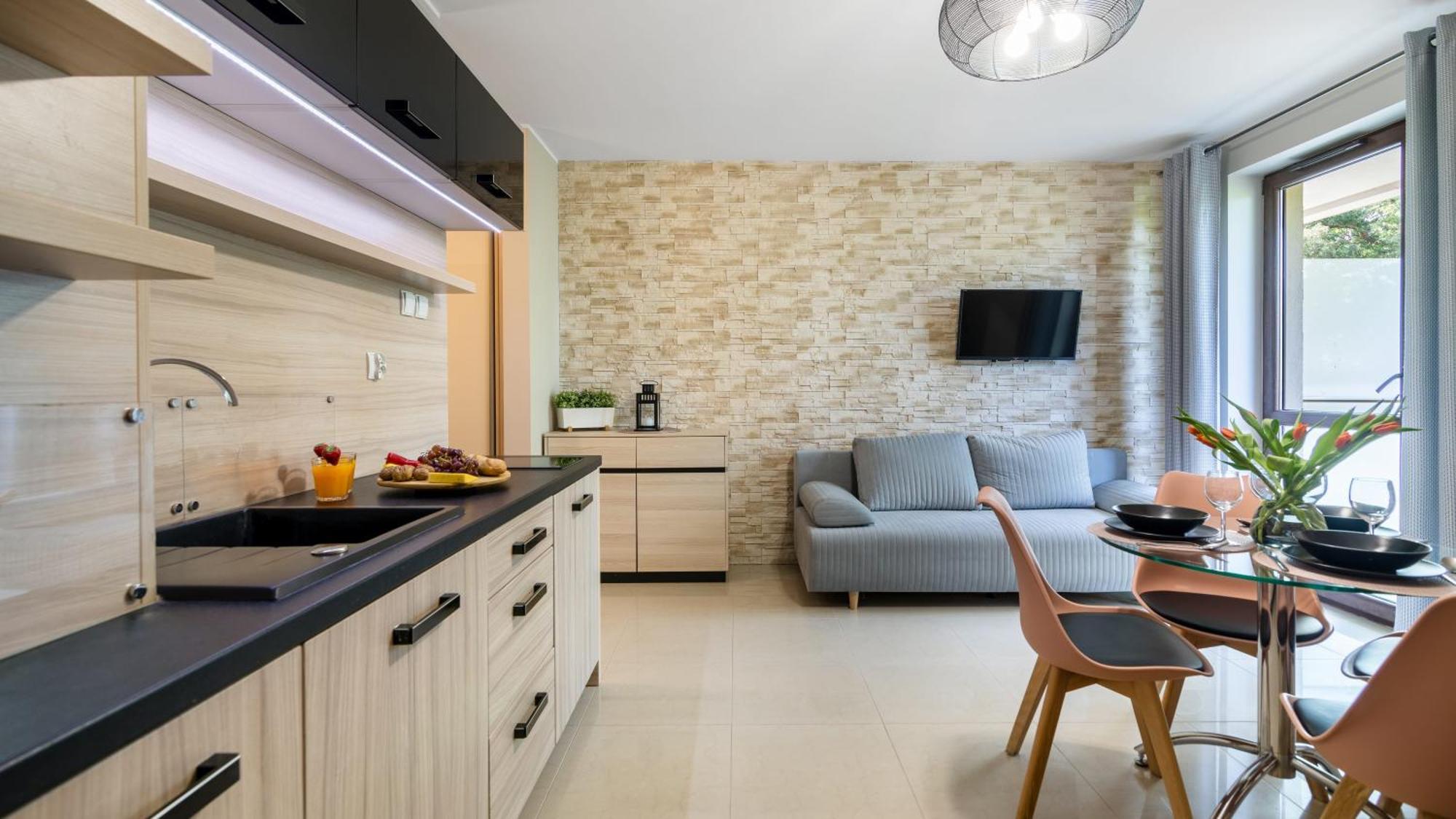 Morskie Apartamenty Przy Plazy Piamola 库瑞尼卡慕斯卡 外观 照片