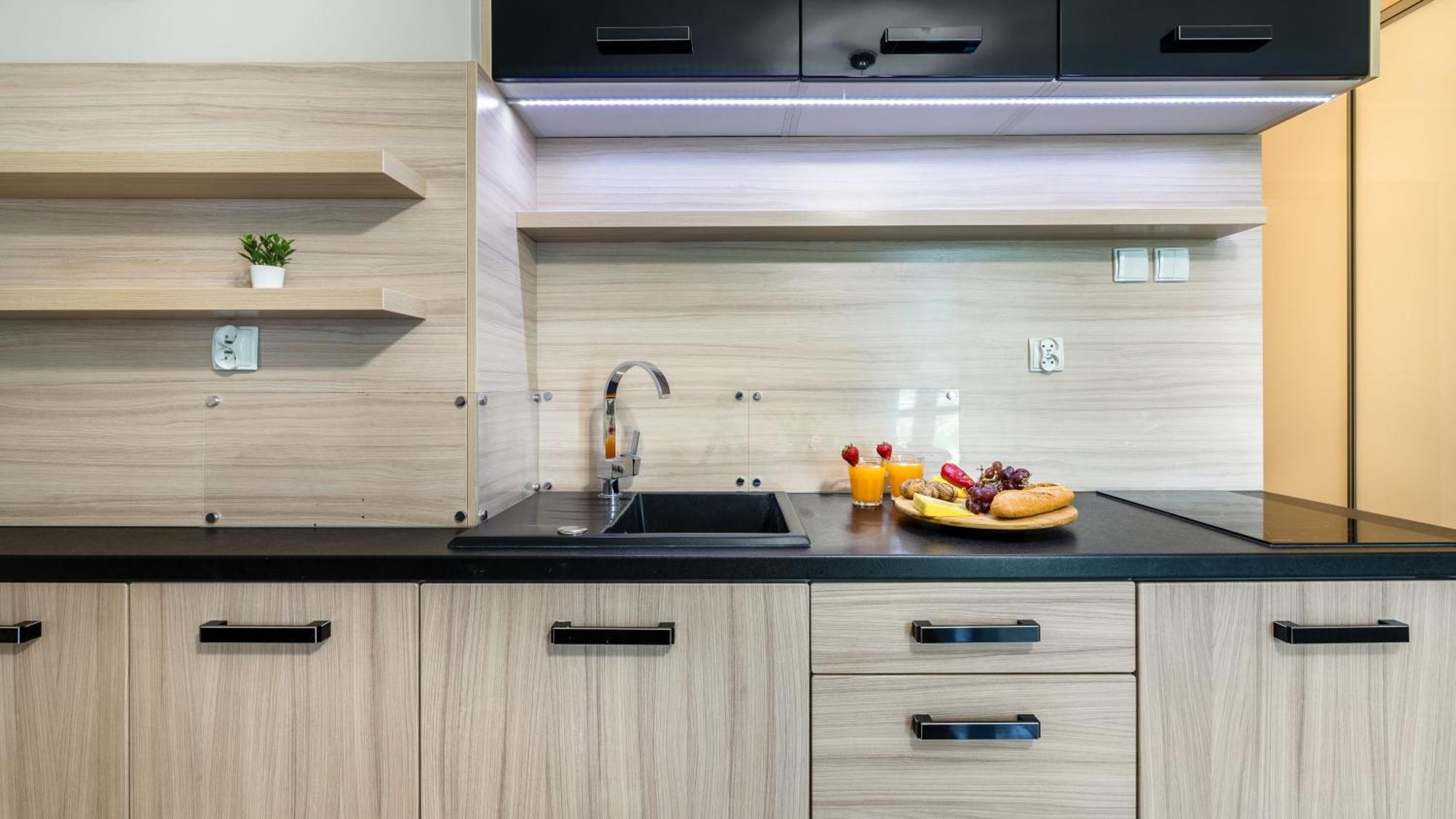 Morskie Apartamenty Przy Plazy Piamola 库瑞尼卡慕斯卡 外观 照片