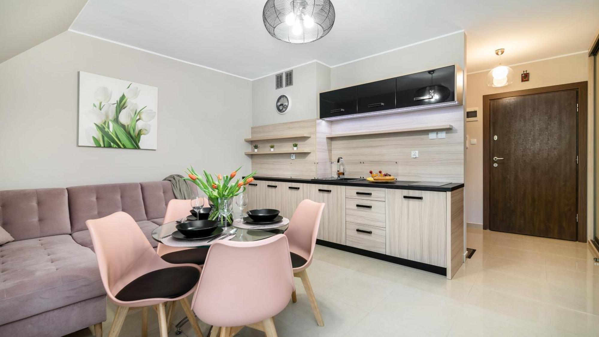 Morskie Apartamenty Przy Plazy Piamola 库瑞尼卡慕斯卡 外观 照片