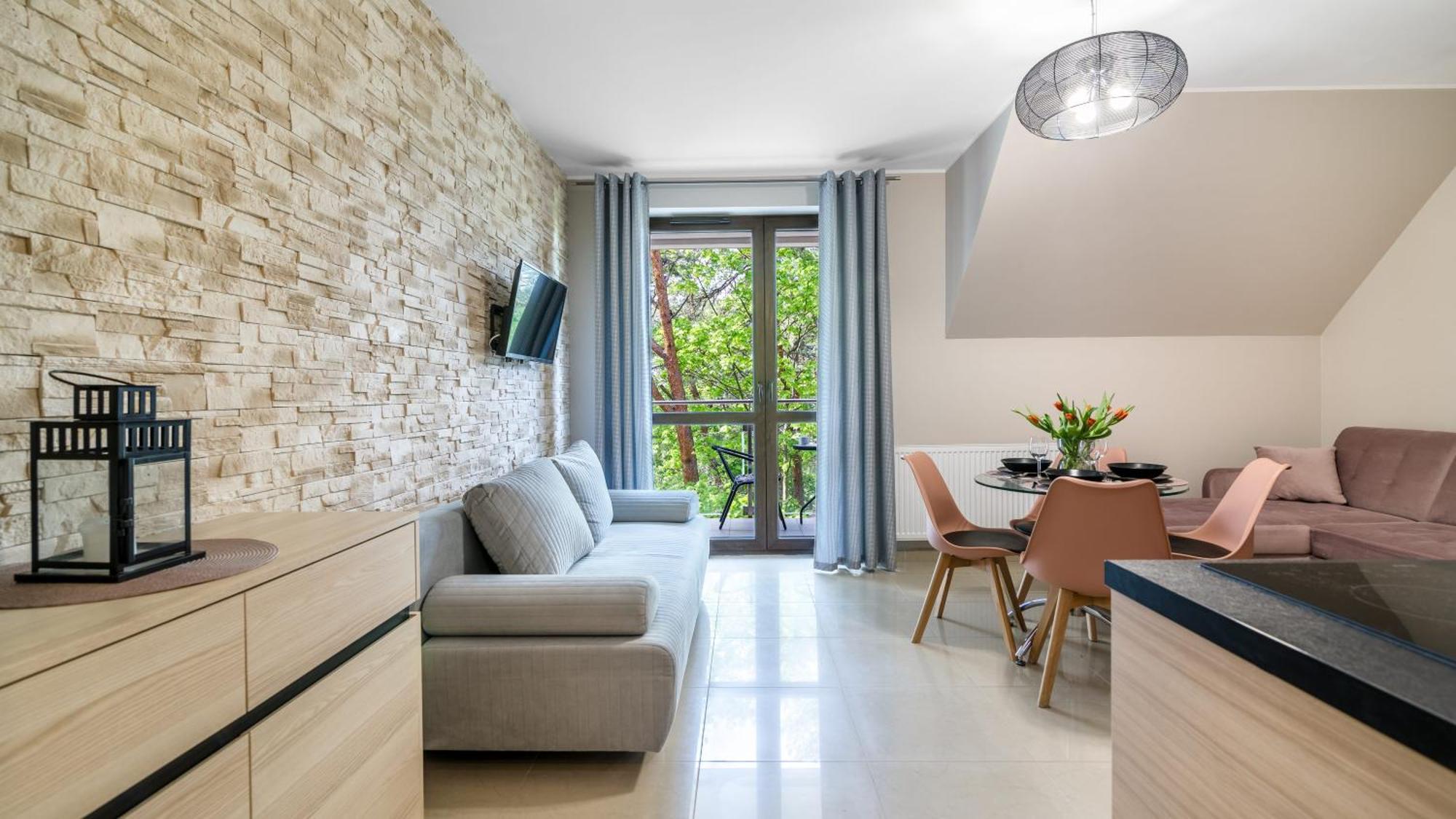 Morskie Apartamenty Przy Plazy Piamola 库瑞尼卡慕斯卡 外观 照片
