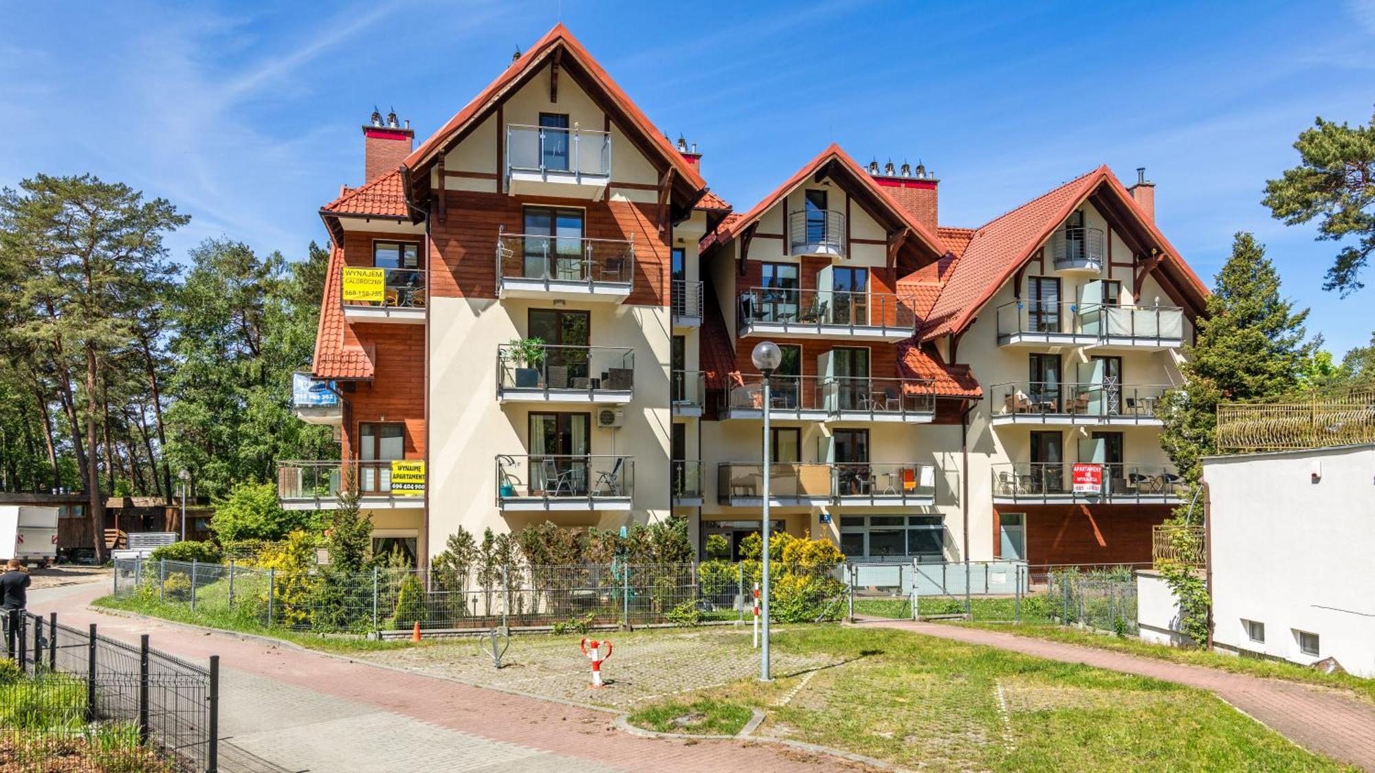 Morskie Apartamenty Przy Plazy Piamola 库瑞尼卡慕斯卡 外观 照片