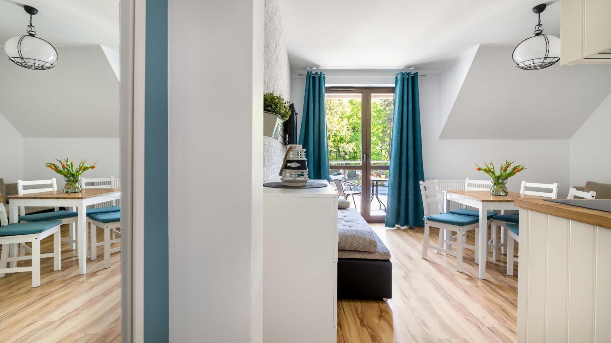 Morskie Apartamenty Przy Plazy Piamola 库瑞尼卡慕斯卡 外观 照片