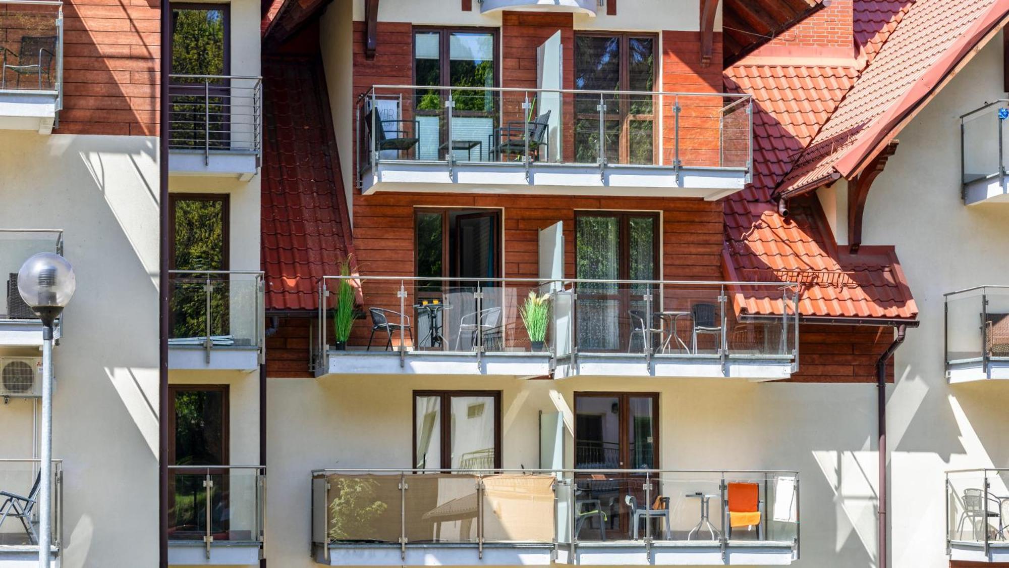 Morskie Apartamenty Przy Plazy Piamola 库瑞尼卡慕斯卡 外观 照片