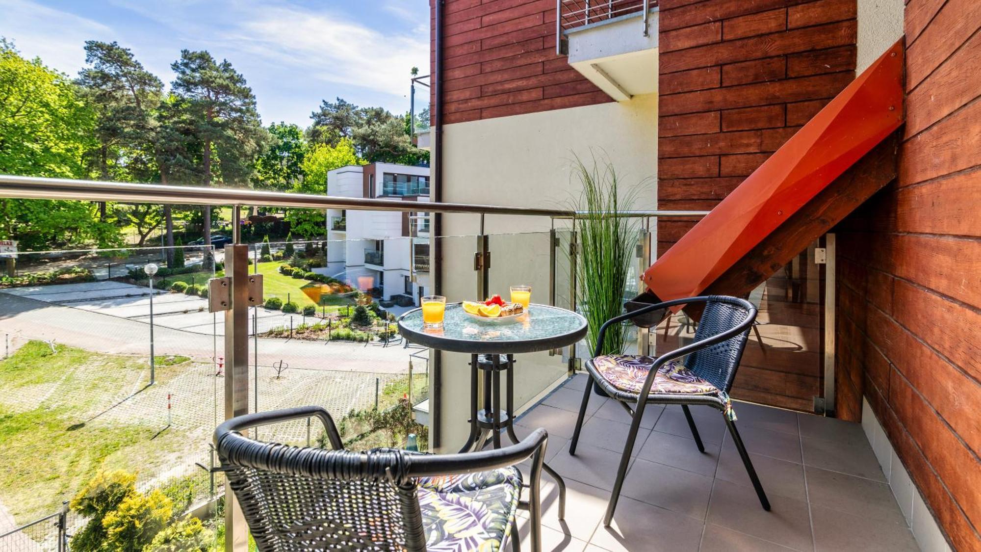 Morskie Apartamenty Przy Plazy Piamola 库瑞尼卡慕斯卡 外观 照片