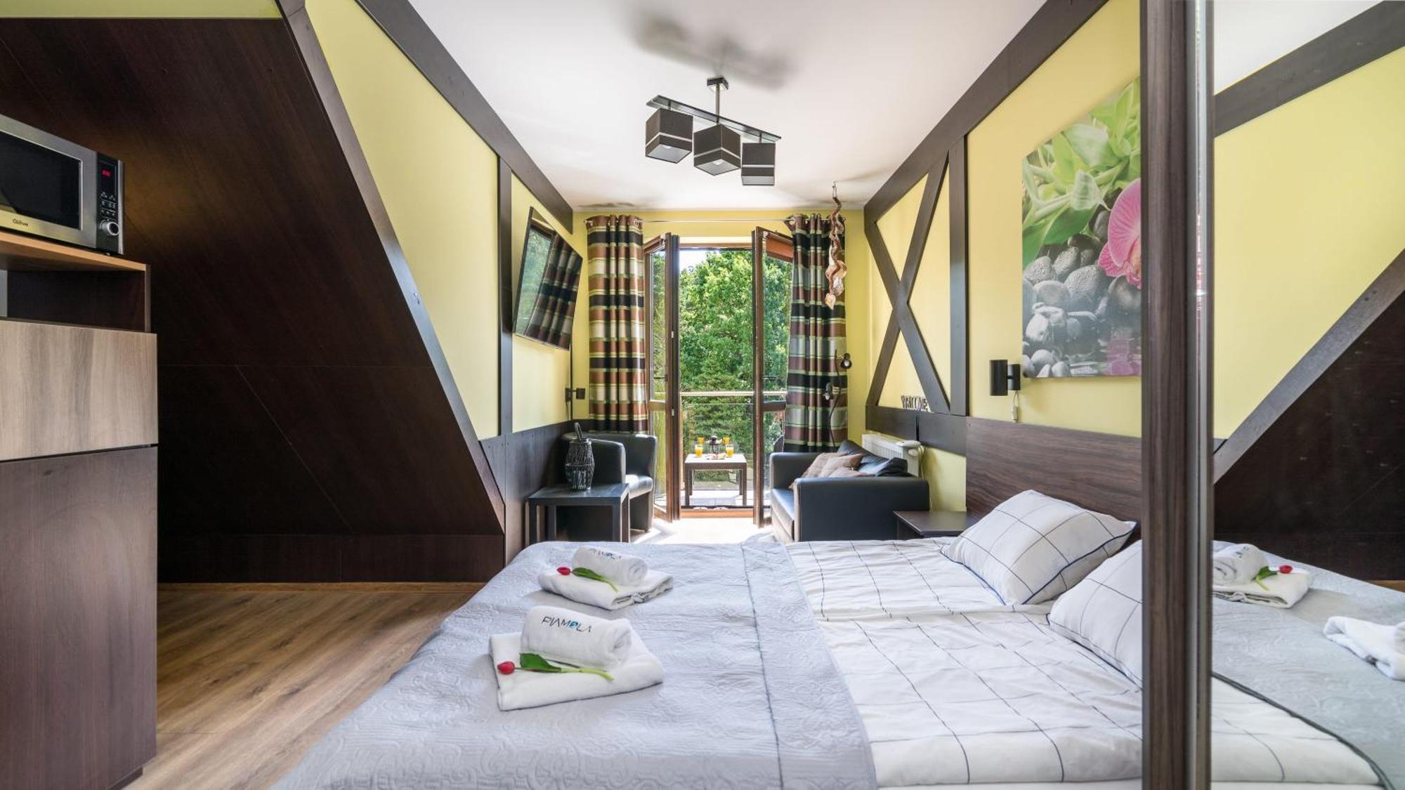 Morskie Apartamenty Przy Plazy Piamola 库瑞尼卡慕斯卡 外观 照片