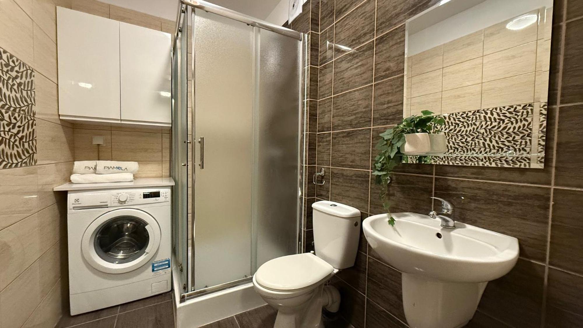 Morskie Apartamenty Przy Plazy Piamola 库瑞尼卡慕斯卡 外观 照片