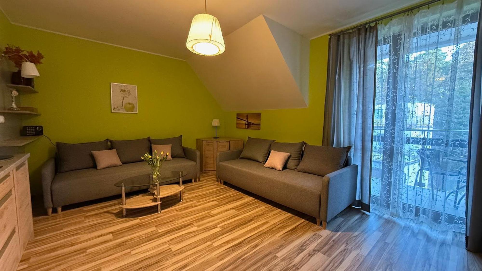 Morskie Apartamenty Przy Plazy Piamola 库瑞尼卡慕斯卡 外观 照片