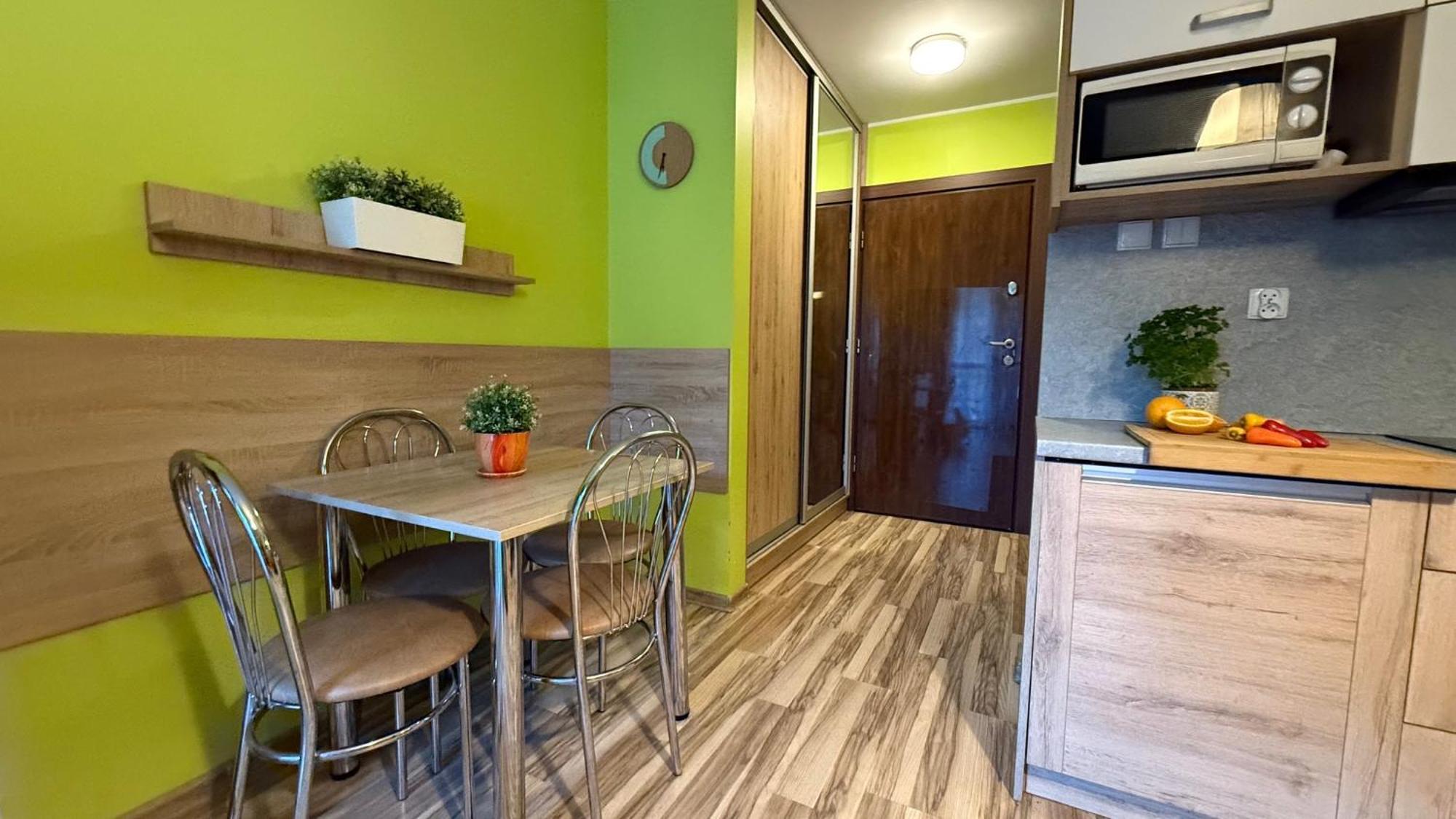 Morskie Apartamenty Przy Plazy Piamola 库瑞尼卡慕斯卡 外观 照片
