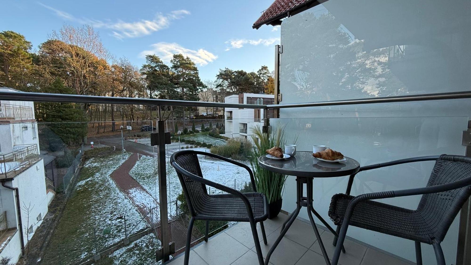 Morskie Apartamenty Przy Plazy Piamola 库瑞尼卡慕斯卡 外观 照片
